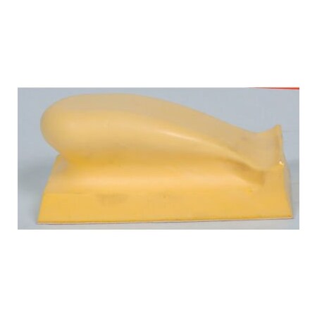 S And H Industries Keysco Foam 5" X 3" Hand Sander 77552